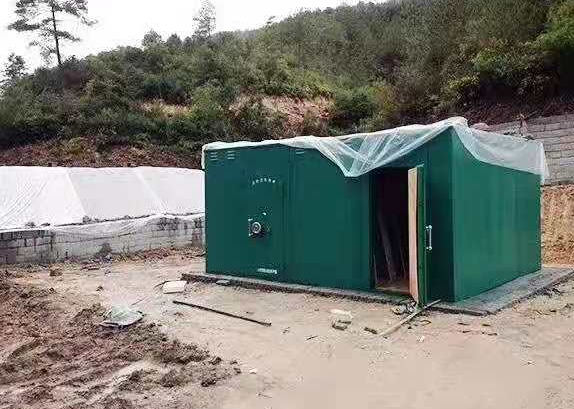茂名露天如何存放爆破线放炮线等爆破器材？
